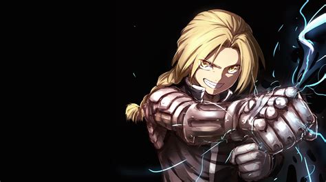 3840x2160 Resolution Edward Elric Fullmetal Alchemist 4K Wallpaper - Wallpapers Den