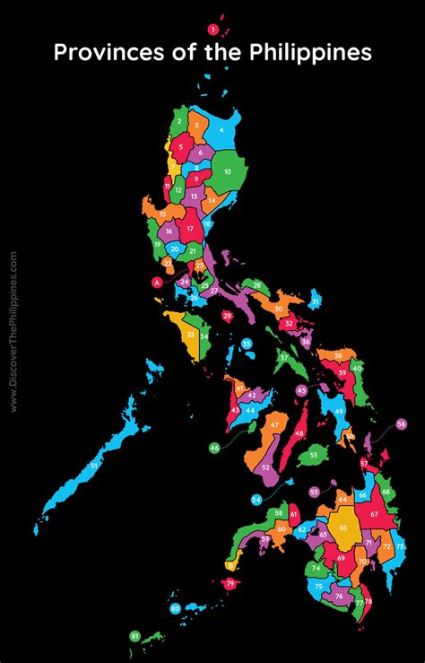 The 82 Provinces of the Philippines - Discover The Philippines