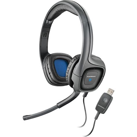 Plantronics .Audio 655 DSP Headset for Mac and PC 80935-21 B&H