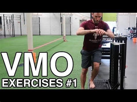 VMO EXERCISES to strengthen knees | Human 2.0 - YouTube | Knee strengthening exercises, Knee ...