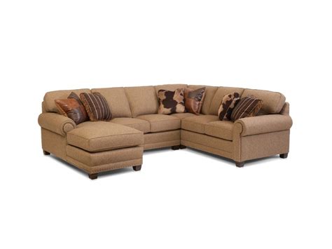 Smith Brothers 393 Sectional - Gallery Home Furnishings