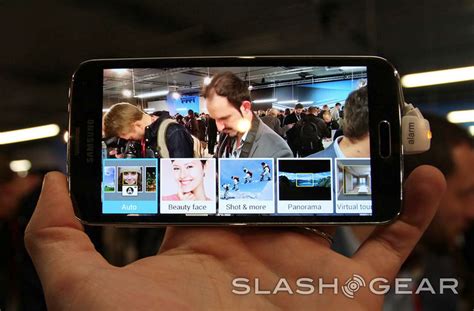 Samsung Galaxy S5 Camera Features hands-on - SlashGear