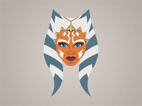 Ahsoka Tano Svg File