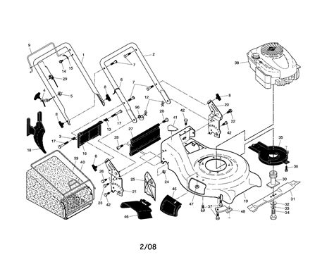 Craftsman Mower Parts Diagram - Diary Ship