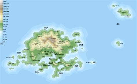 Map of Linaviar (Geographic-Political) by AJB2580 on DeviantArt