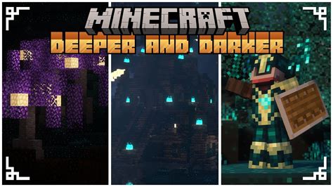 Minecraft: Deeper & Darker Mod Showcase | A New Dimension to Explore! - YouTube