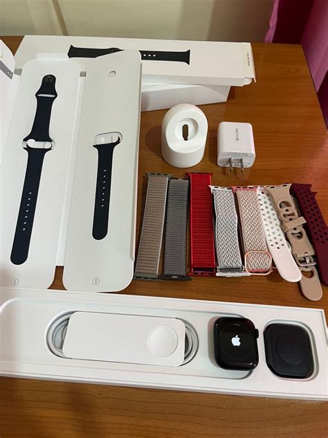 Apple watch series 7 41mm, Mobile Phones & Gadgets, Wearables & Smart Watches on Carousell