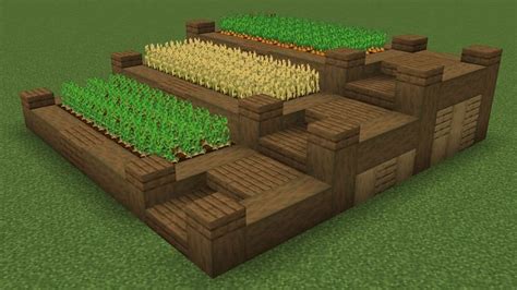 Minecraft Simple Farm Ideas