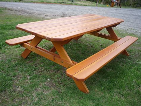 How to Take Wood Picnic Table Used Jennifer - Best Home Decor