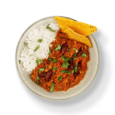 Chilli Con Carne with Rice - Simply Tasty