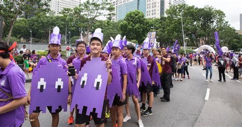 Purple Parade crosses 10,000-strong milestone – Enabling Village