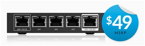 Ubiquiti Networks - EdgeRouter™ X