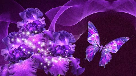 Aesthetic Purple Butterfly Wallpapers - Wallpaper Cave