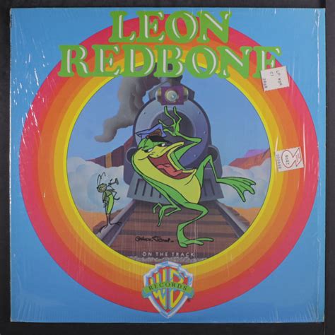 Leon Redbone On The Track Vinyl Records and CDs For Sale | MusicStack