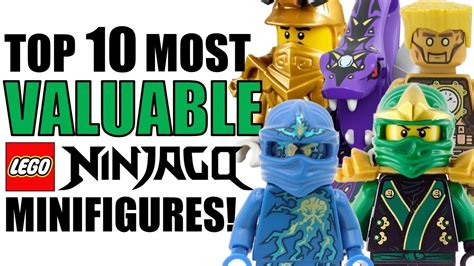 Rare Top 10 Rare Lego Ninjago Minifigures