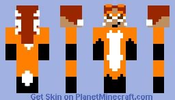 Rena Rouge Miraculous Minecraft Skin