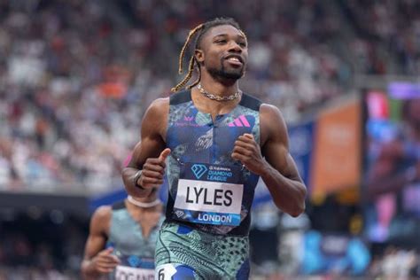 Noah Lyles Opens As Odds Favorite To Win 200m World Title – Forbes Betting