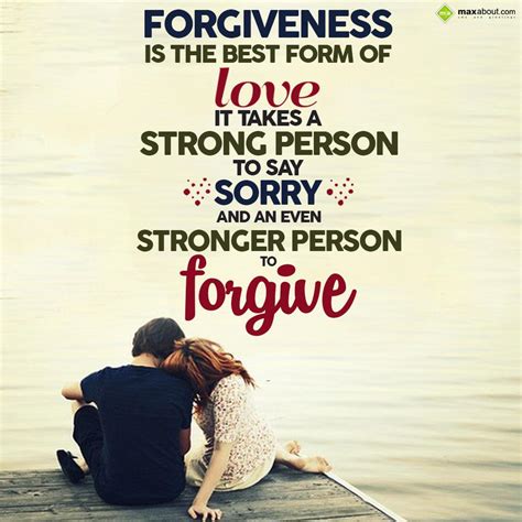 Forgiveness Images and Quotes – Having a Forgiving Heart – Learning to Forgive Yourself and ...