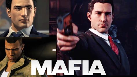 All Mafia Game Trailers - Evolution Of Mafia Games (2002 - 2020) - YouTube