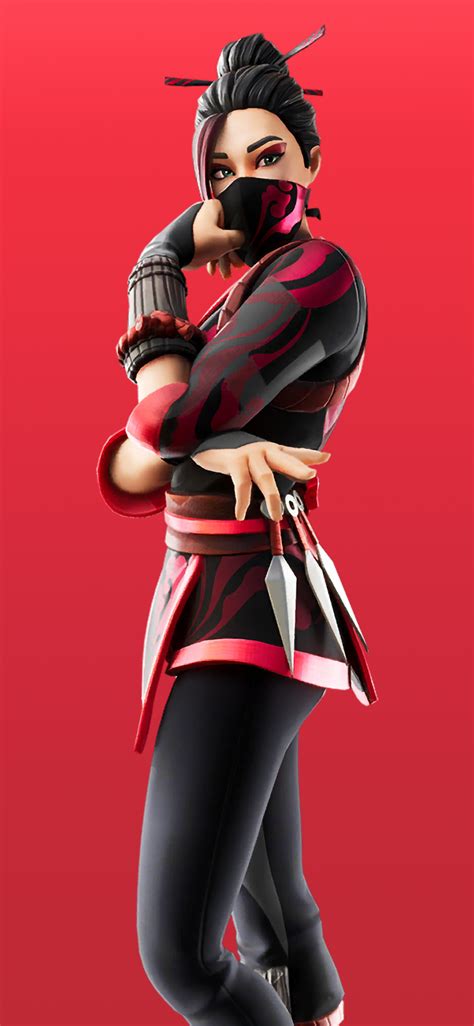 1125x2436 Resolution Red Jade Fortnite 4K Iphone XS,Iphone 10,Iphone X ...