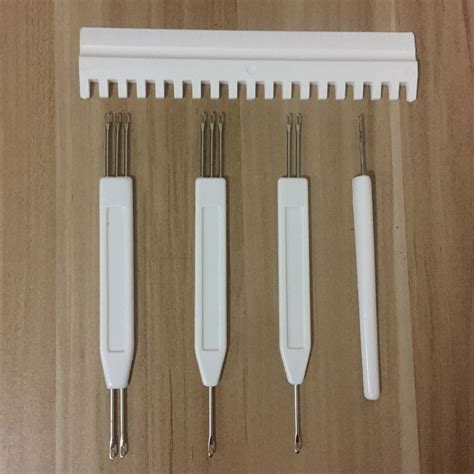 5pcs Transfer Tools Needle Pusher Latch Tool Set For Brother/Singer ...