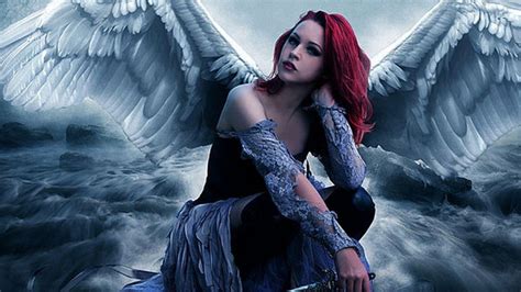 Female Angel Wallpapers - Top Free Female Angel Backgrounds - WallpaperAccess