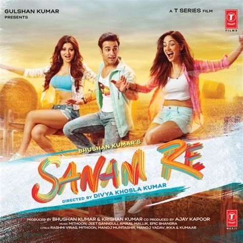 Sanam Re (2016) Movie All Songs Lyrics : Yami Gautam