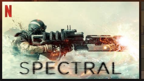 spectral movie poster with charge rifle, I guess AL team is a scyfy fan : r/apexlegends