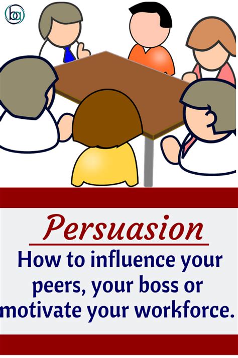 8 Keys To Master The Art Of Persuasion - Bold and Ageless