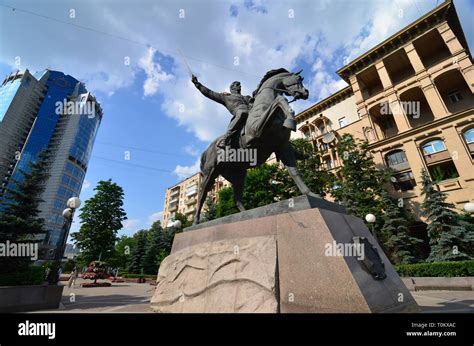 Moscow street view, Russia Stock Photo - Alamy