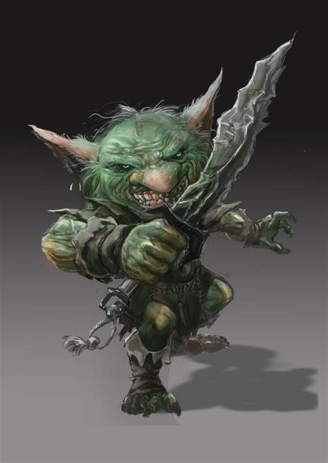 Goblin by ponikstudios (1767×2500) | Character art, Fantasy creatures, Fantasy races