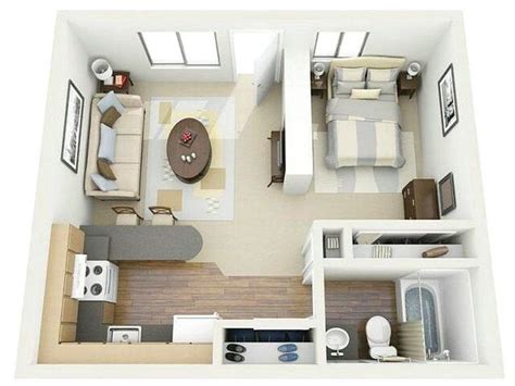 99 Lovely Basement Apartment Floor Plans Ideas | Studio floor plans ...