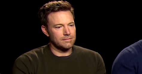 Ben Affleck Comments on Sad Affleck Meme