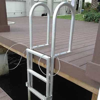 How to Choose the Right Dock Ladder - Decks & Docks