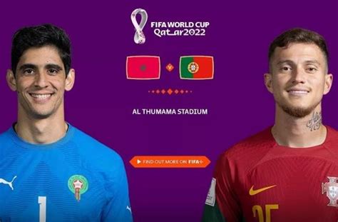 Link Live Streaming Piala Dunia 2022 Maroko vs Portugal