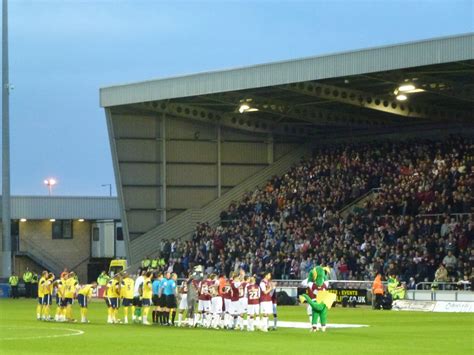 Extreme Football Tourism: ENGLAND: Northampton Town FC