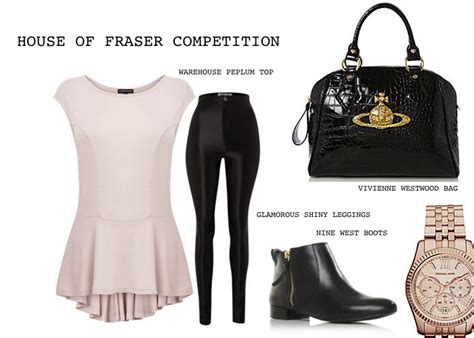 HOUSE OF FRASER COMPETITION - PRETTY YOUNG THING