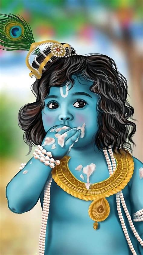 Top 999+ wallpaper little krishna images – Amazing Collection wallpaper ...