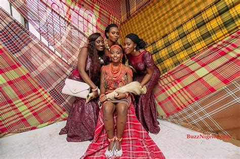 Indigenous Nigerian Wedding Attires And Bridal Looks