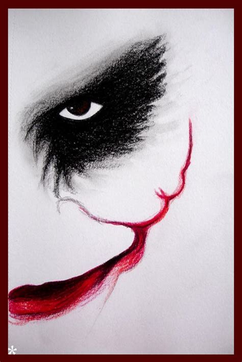 Joker Smile by SpoonSeeker on DeviantArt