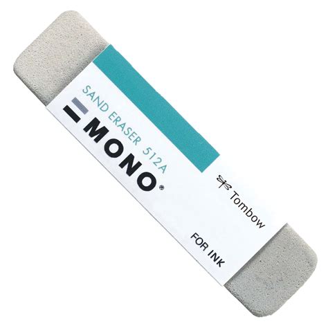 Mono Sand Eraser, Erasers & Sharpeners: John Neal Bookseller