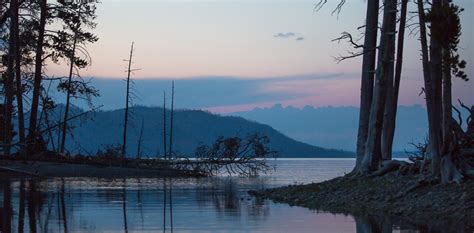 Yellowstone Lake - Yellowstone National Park (U.S. National Park Service)