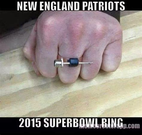 22 Meme Internet: New england patriots 2015 superbowl ring. - # ...