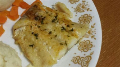 Torsk is broiled and buttered cod fillets. Believe it or not, it almost tastes like lobster ...