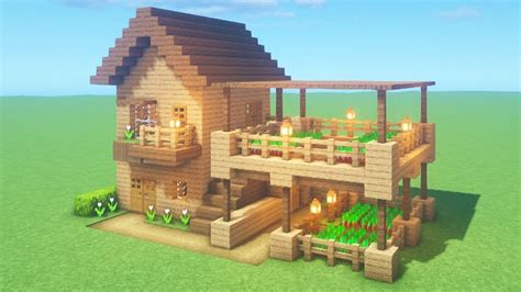 Top 5 simple Minecraft 1.18 house designs of 2021