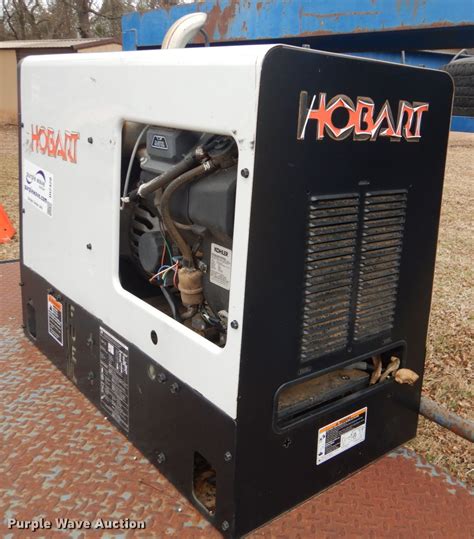 Hobart Champion 10000 welder in Ada, OK | Item DI2420 sold | Purple Wave