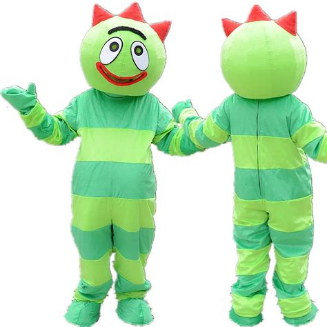 Yo Gabba Gabba costumes Yo GabbaGabba mascot costume YoGabbaGabba fancy ...