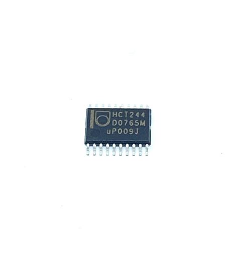 CIRCUITO INTEGRADO SMD 20 PINOS 74HCT244 HCT244 PHILIPS - Gold News Eletrônica Ltda.