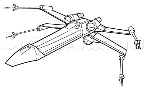 Pin by darkmojo on Star Wars | X-wing starfighter, Army drawing ...