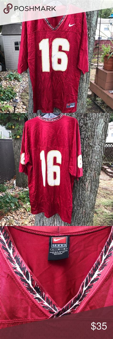 Vintage Florida State Football 🏈 Jersey | Florida state football, Vintage florida, Football jerseys